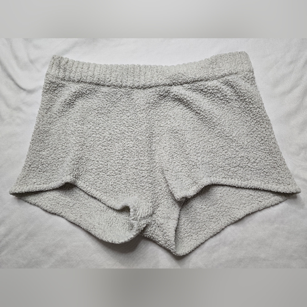 UGG Women's Charlotte Fleece Sherpa Cozy Pajama Shorts Size Medium - Picture 3 of 8